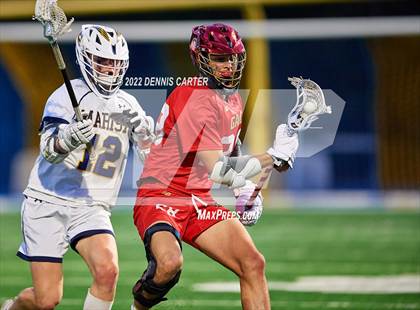Thumbnail 1 in Greater Atlanta Christian @ Marist photogallery.