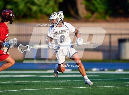 Thumbnail 1 in Greater Atlanta Christian @ Marist photogallery.