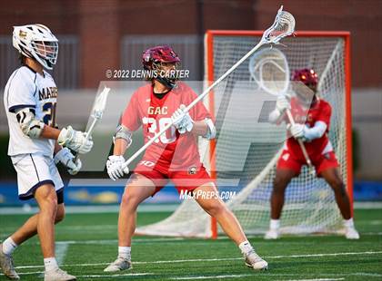 Thumbnail 2 in Greater Atlanta Christian @ Marist photogallery.