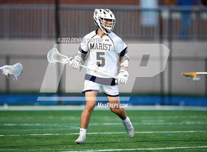 Thumbnail 3 in Greater Atlanta Christian @ Marist photogallery.