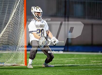 Thumbnail 3 in Greater Atlanta Christian @ Marist photogallery.