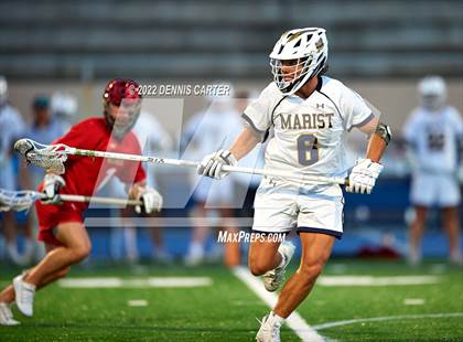 Thumbnail 3 in Greater Atlanta Christian @ Marist photogallery.
