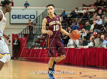 Thumbnail 3 in Christ the King @ Bishop Loughlin (CHSAA Intersectional Semifinal) photogallery.