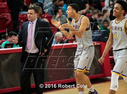 Thumbnail 3 in Christ the King @ Bishop Loughlin (CHSAA Intersectional Semifinal) photogallery.
