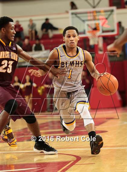 Thumbnail 3 in Christ the King @ Bishop Loughlin (CHSAA Intersectional Semifinal) photogallery.
