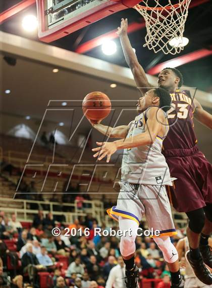 Thumbnail 1 in Christ the King @ Bishop Loughlin (CHSAA Intersectional Semifinal) photogallery.