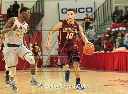 Thumbnail 2 in Christ the King @ Bishop Loughlin (CHSAA Intersectional Semifinal) photogallery.