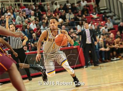 Thumbnail 2 in Christ the King @ Bishop Loughlin (CHSAA Intersectional Semifinal) photogallery.