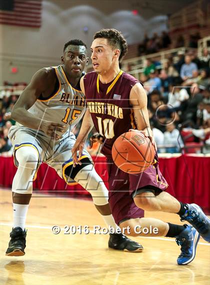 Thumbnail 2 in Christ the King @ Bishop Loughlin (CHSAA Intersectional Semifinal) photogallery.