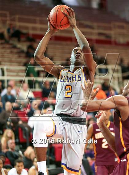 Thumbnail 3 in Christ the King @ Bishop Loughlin (CHSAA Intersectional Semifinal) photogallery.