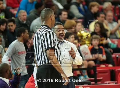 Thumbnail 3 in Christ the King @ Bishop Loughlin (CHSAA Intersectional Semifinal) photogallery.