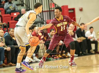Thumbnail 1 in Christ the King @ Bishop Loughlin (CHSAA Intersectional Semifinal) photogallery.