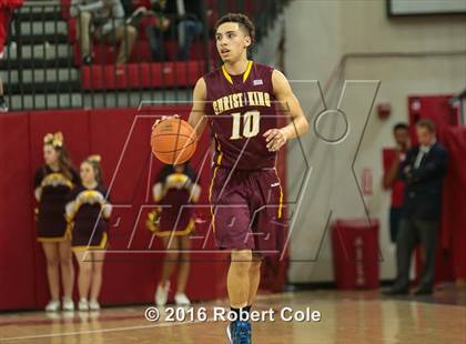 Thumbnail 3 in Christ the King @ Bishop Loughlin (CHSAA Intersectional Semifinal) photogallery.