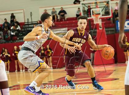 Thumbnail 1 in Christ the King @ Bishop Loughlin (CHSAA Intersectional Semifinal) photogallery.