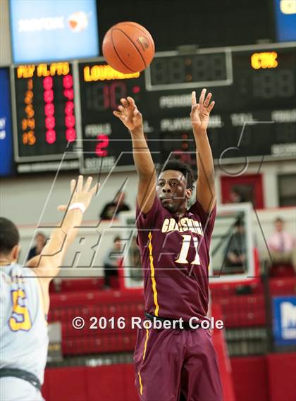 Thumbnail 3 in Christ the King @ Bishop Loughlin (CHSAA Intersectional Semifinal) photogallery.
