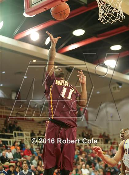 Thumbnail 2 in Christ the King @ Bishop Loughlin (CHSAA Intersectional Semifinal) photogallery.