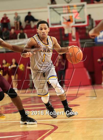 Thumbnail 2 in Christ the King @ Bishop Loughlin (CHSAA Intersectional Semifinal) photogallery.