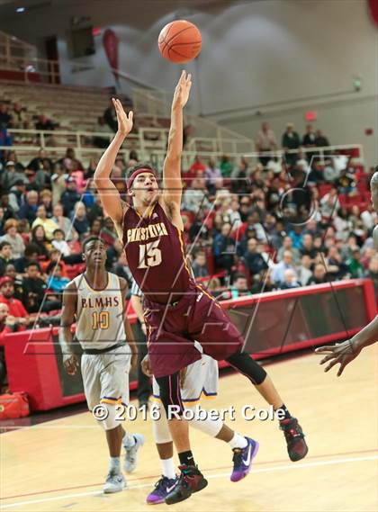 Thumbnail 2 in Christ the King @ Bishop Loughlin (CHSAA Intersectional Semifinal) photogallery.