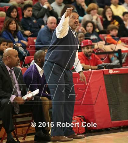 Thumbnail 3 in Christ the King @ Bishop Loughlin (CHSAA Intersectional Semifinal) photogallery.