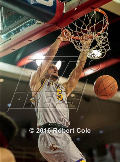 Thumbnail 1 in Christ the King @ Bishop Loughlin (CHSAA Intersectional Semifinal) photogallery.