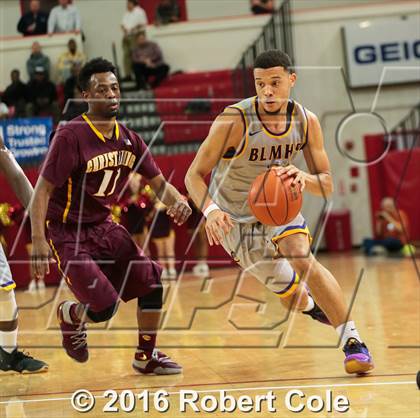 Thumbnail 1 in Christ the King @ Bishop Loughlin (CHSAA Intersectional Semifinal) photogallery.