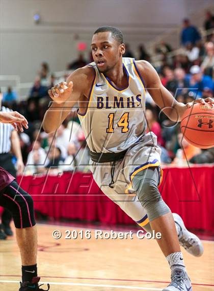 Thumbnail 1 in Christ the King @ Bishop Loughlin (CHSAA Intersectional Semifinal) photogallery.