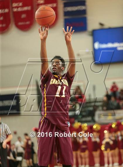 Thumbnail 2 in Christ the King @ Bishop Loughlin (CHSAA Intersectional Semifinal) photogallery.