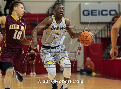 Thumbnail 1 in Christ the King @ Bishop Loughlin (CHSAA Intersectional Semifinal) photogallery.