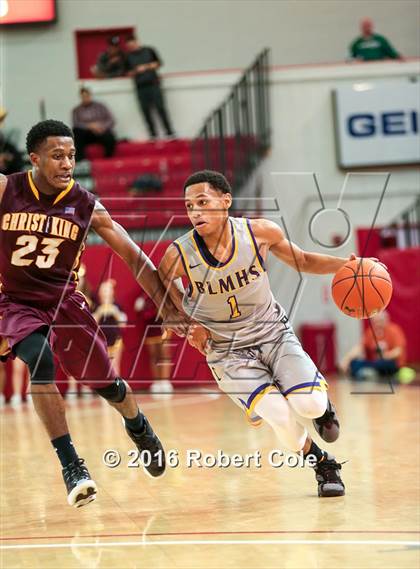 Thumbnail 3 in Christ the King @ Bishop Loughlin (CHSAA Intersectional Semifinal) photogallery.