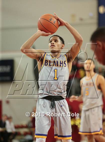Thumbnail 1 in Christ the King @ Bishop Loughlin (CHSAA Intersectional Semifinal) photogallery.