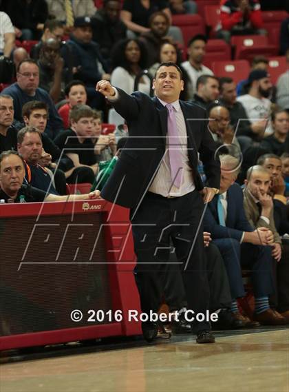 Thumbnail 2 in Christ the King @ Bishop Loughlin (CHSAA Intersectional Semifinal) photogallery.