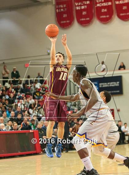 Thumbnail 2 in Christ the King @ Bishop Loughlin (CHSAA Intersectional Semifinal) photogallery.