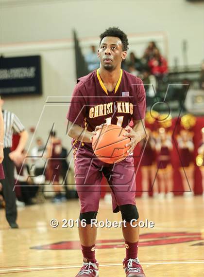 Thumbnail 1 in Christ the King @ Bishop Loughlin (CHSAA Intersectional Semifinal) photogallery.