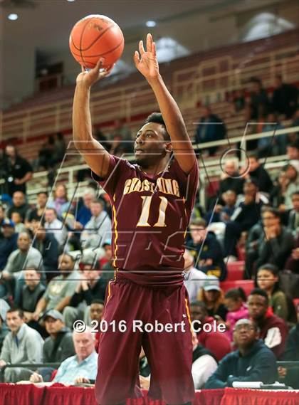 Thumbnail 3 in Christ the King @ Bishop Loughlin (CHSAA Intersectional Semifinal) photogallery.