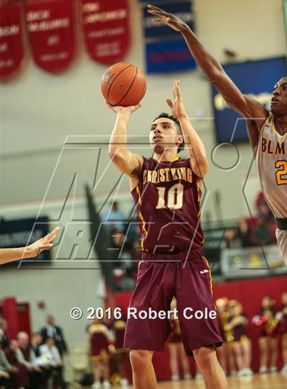 Thumbnail 2 in Christ the King @ Bishop Loughlin (CHSAA Intersectional Semifinal) photogallery.