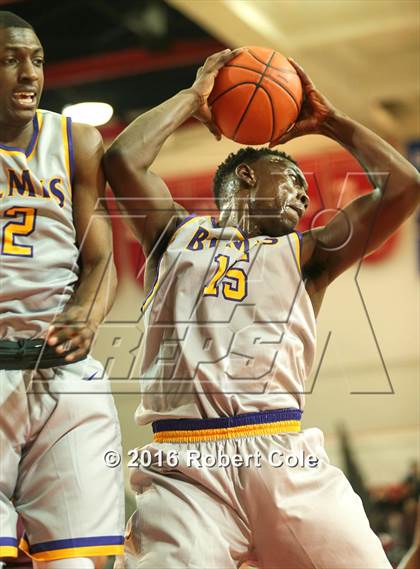 Thumbnail 1 in Christ the King @ Bishop Loughlin (CHSAA Intersectional Semifinal) photogallery.
