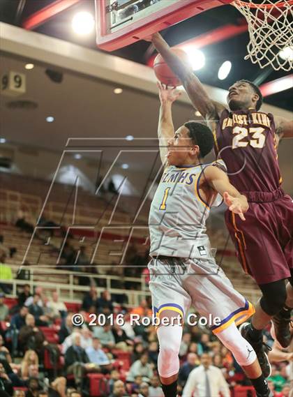 Thumbnail 2 in Christ the King @ Bishop Loughlin (CHSAA Intersectional Semifinal) photogallery.