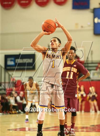 Thumbnail 1 in Christ the King @ Bishop Loughlin (CHSAA Intersectional Semifinal) photogallery.