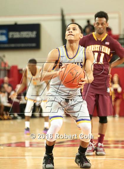 Thumbnail 3 in Christ the King @ Bishop Loughlin (CHSAA Intersectional Semifinal) photogallery.