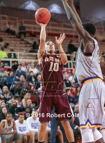 Thumbnail 2 in Christ the King @ Bishop Loughlin (CHSAA Intersectional Semifinal) photogallery.