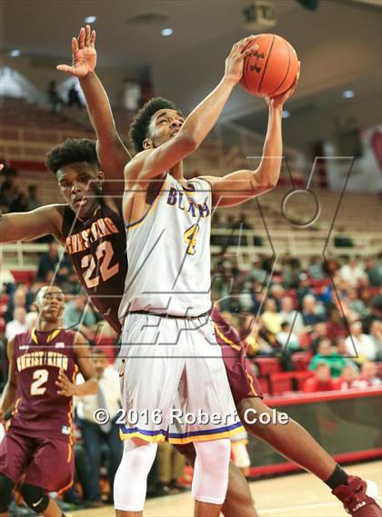 Thumbnail 3 in Christ the King @ Bishop Loughlin (CHSAA Intersectional Semifinal) photogallery.