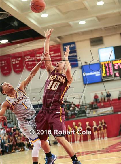 Thumbnail 3 in Christ the King @ Bishop Loughlin (CHSAA Intersectional Semifinal) photogallery.