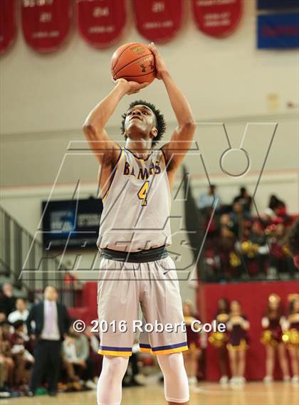 Thumbnail 3 in Christ the King @ Bishop Loughlin (CHSAA Intersectional Semifinal) photogallery.