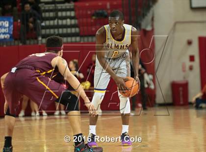 Thumbnail 1 in Christ the King @ Bishop Loughlin (CHSAA Intersectional Semifinal) photogallery.