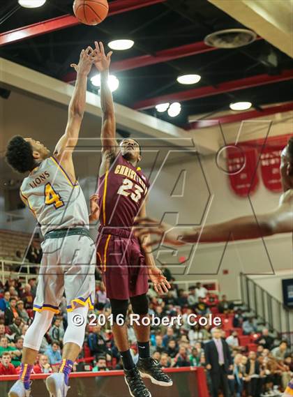 Thumbnail 3 in Christ the King @ Bishop Loughlin (CHSAA Intersectional Semifinal) photogallery.