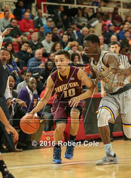 Thumbnail 1 in Christ the King @ Bishop Loughlin (CHSAA Intersectional Semifinal) photogallery.