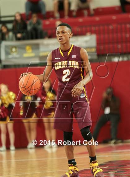 Thumbnail 2 in Christ the King @ Bishop Loughlin (CHSAA Intersectional Semifinal) photogallery.