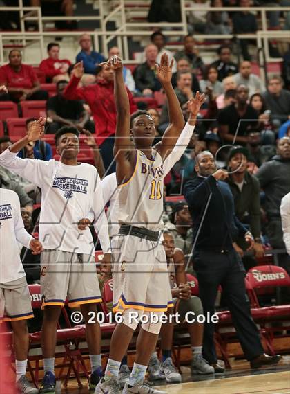Thumbnail 1 in Christ the King @ Bishop Loughlin (CHSAA Intersectional Semifinal) photogallery.
