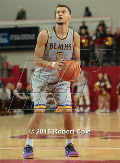 Thumbnail 1 in Christ the King @ Bishop Loughlin (CHSAA Intersectional Semifinal) photogallery.