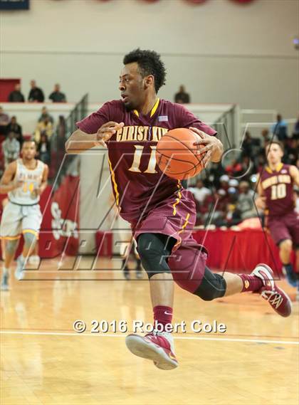 Thumbnail 3 in Christ the King @ Bishop Loughlin (CHSAA Intersectional Semifinal) photogallery.